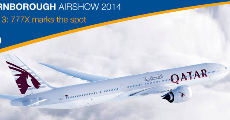 BOEING, INTREPID AVIATION ANNOUNCE FIRST 777-300ER ORDER